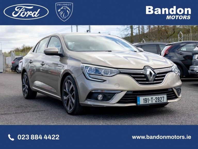 photo of a used Renault Megane for sale Cork  by Bandon Motors