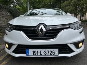 photo1 of a used Renault Megane Manual for sale Dublin 86920