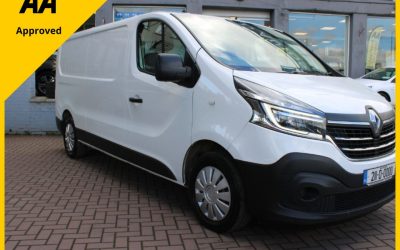 2021 Renault Trafic