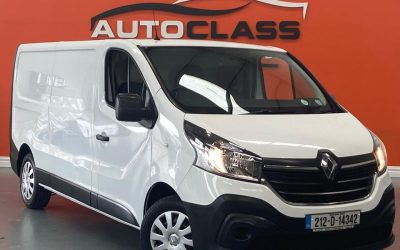 2021 Renault Trafic