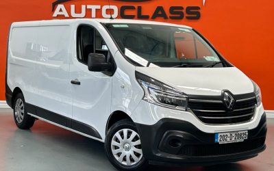 2020 Renault Trafic