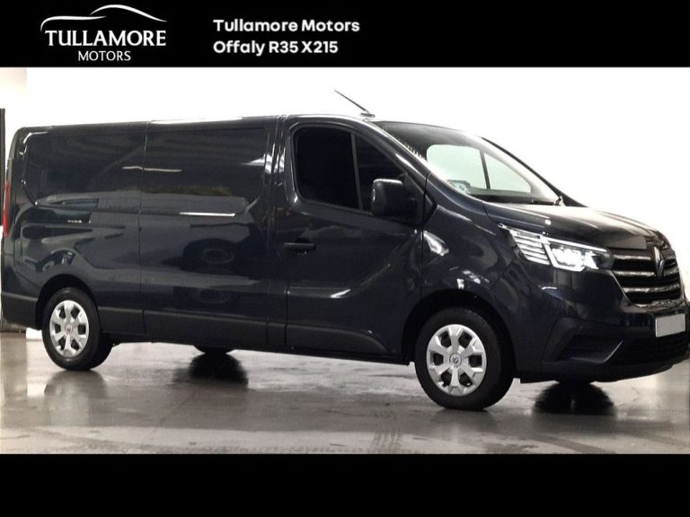 photo of a used Renault Trafic for sale Offaly  by Tullamore Motors