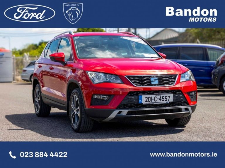 photo of a used SEAT Ateca for sale Cork  by Bandon Motors