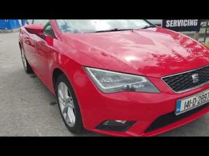 photo of a used SEAT Leon for sale Laois by Brady's Laois