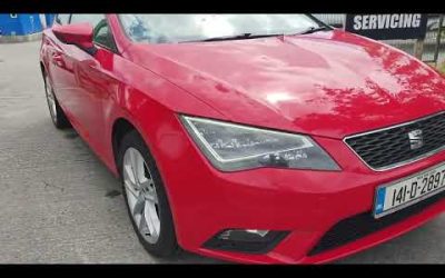 2014 SEAT Leon