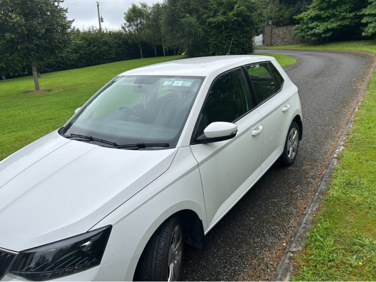 photo3 of a used Skoda Fabia Automatic for sale Dublin 70999
