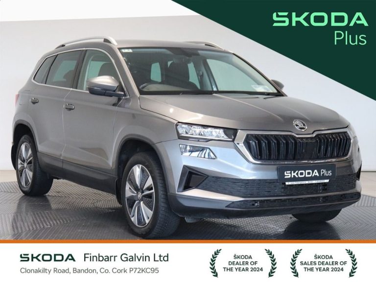 photo of a used Skoda Karoq for sale Cork  by Finbarr Galvin