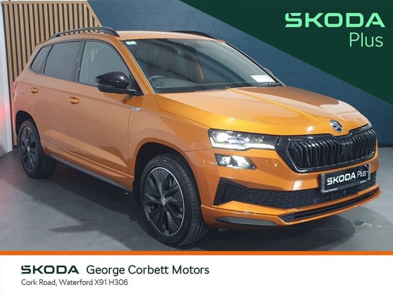 photo of a used Skoda Karoq for sale Waterford  by George Corbett Motors