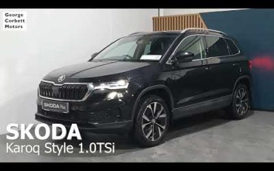 2023 Skoda Karoq