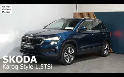 2023 Skoda Karoq