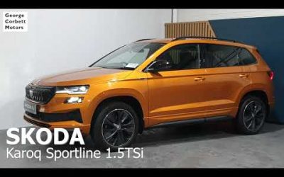 2023 Skoda Karoq