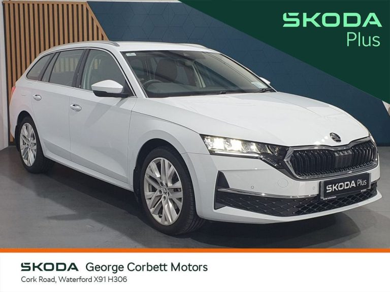 photo of a used Skoda Octavia for sale Waterford  by George Corbett Motors