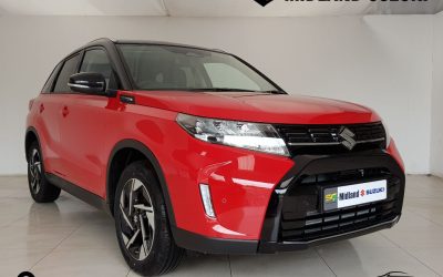2026 Suzuki Vitara