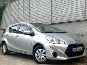 photo of a used Toyota Aqua for sale Dublin  by King Motors