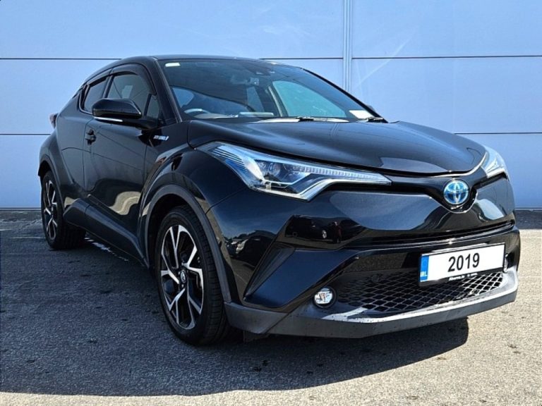 photo of a used Toyota C-HR for sale Kerry  by Aherns