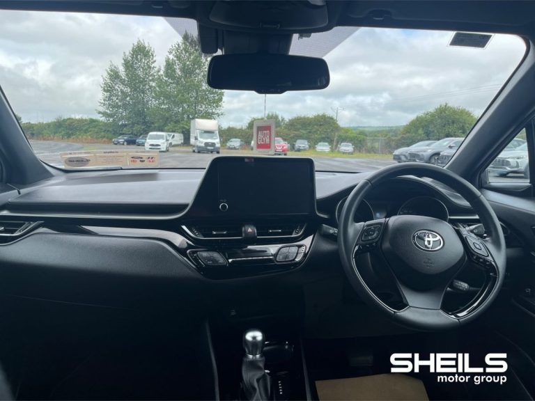 photo5 of a used Toyota C-HR Automatic for sale Limerick 79000