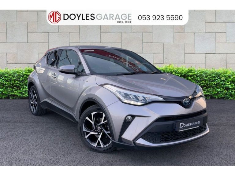 photo of a used Toyota C-HR for sale Wexford  by Doyles Garage