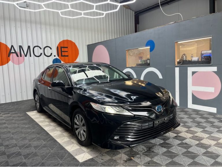 photo of a used Toyota Camry for sale Dublin  by The Automatic Motor Car Centre