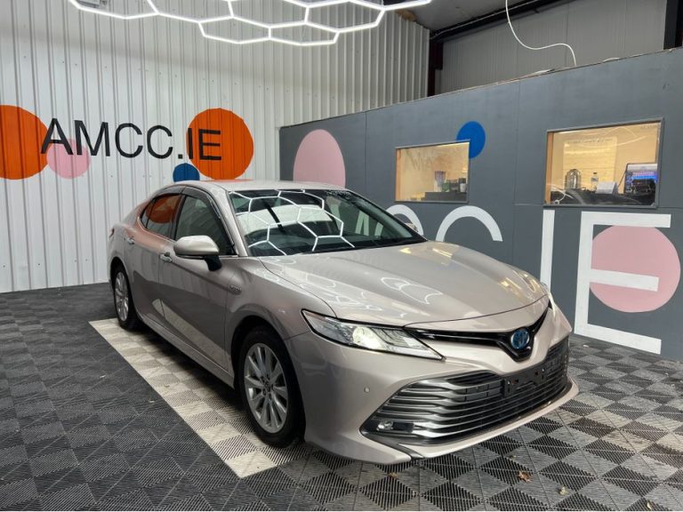 photo of a used Toyota Camry for sale Dublin  by The Automatic Motor Car Centre