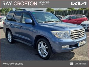 photo of a used Toyota Landcruiser for sale Kildare by Ray Crofton Motors