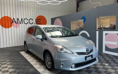 2013 Toyota Prius Alpha