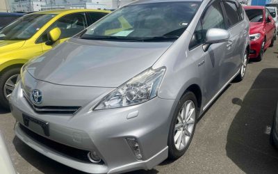 2014 Toyota Prius Alpha
