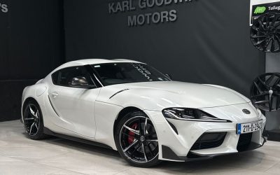 2021 Toyota Supra