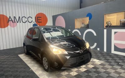 2018 Toyota Vitz