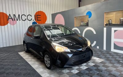 2018 Toyota Vitz