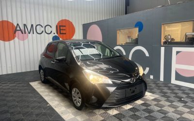 2018 Toyota Vitz