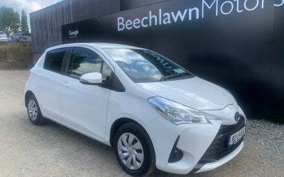 2018 Toyota Vitz