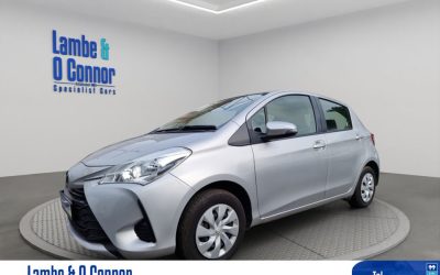 2017 Toyota Vitz