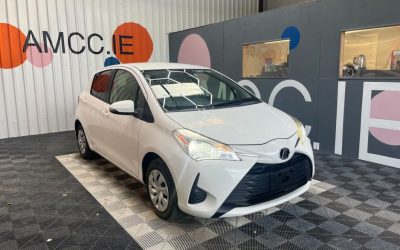 2017 Toyota Vitz