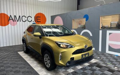 2021 Toyota Yaris Cross