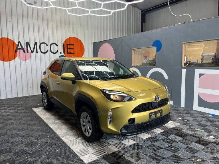 photo of a used Toyota Yaris Cross for sale Dublin  by The Automatic Motor Car Centre