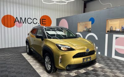 2020 Toyota Yaris Cross