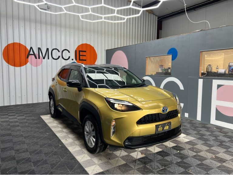 photo of a used Toyota Yaris Cross for sale Dublin  by The Automatic Motor Car Centre
