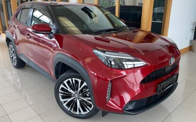2021 Toyota Yaris Cross