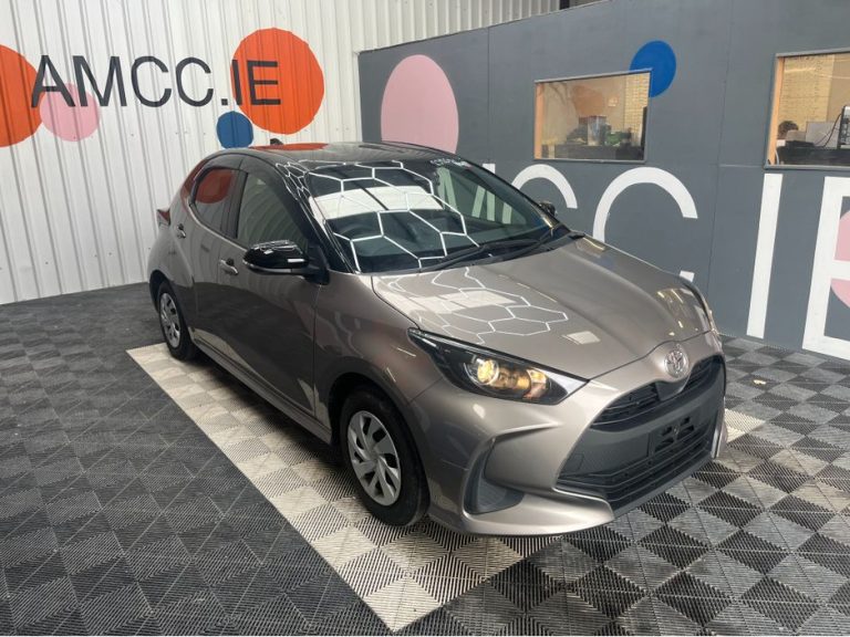 photo of a used Toyota Yaris for sale Dublin  by The Automatic Motor Car Centre