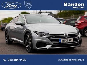 photo of a used Volkswagen Arteon for sale Cork by Bandon Motors