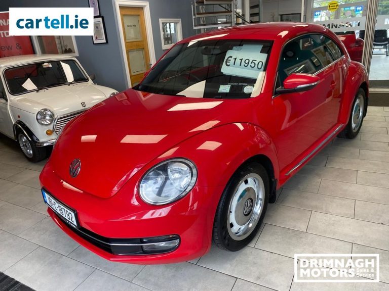 photo of a used Volkswagen Beetle for sale Dublin  by Drimnagh Motors