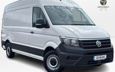 2020 Volkswagen Crafter