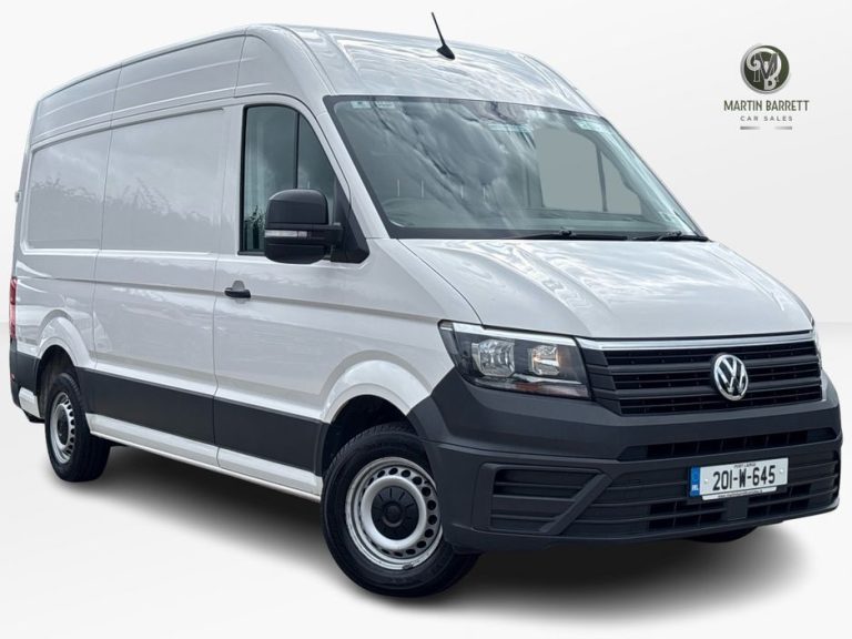 photo of a used Volkswagen Crafter for sale Waterford  by Martin Barrett Car Sales