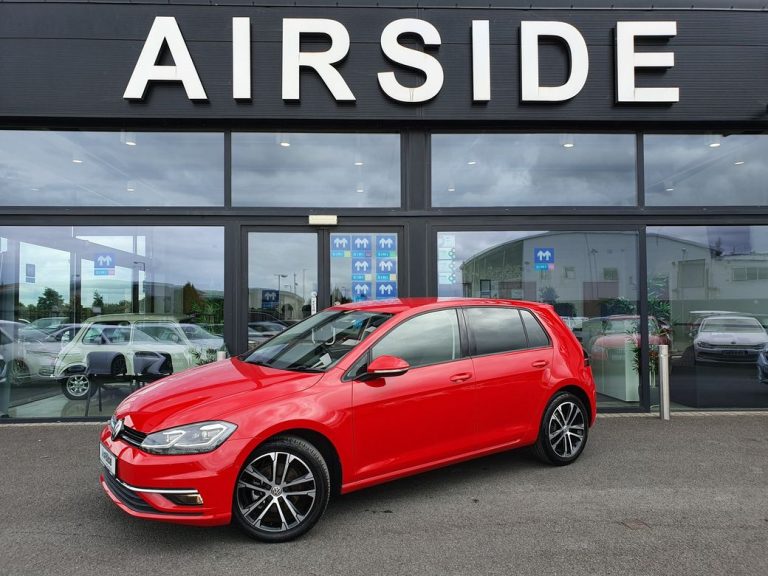 photo of a used Volkswagen Golf for sale Dublin  by Airside Motor Centre