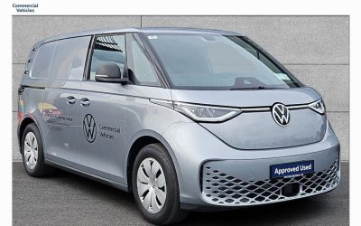 2024 Volkswagen ID. Buzz Cargo