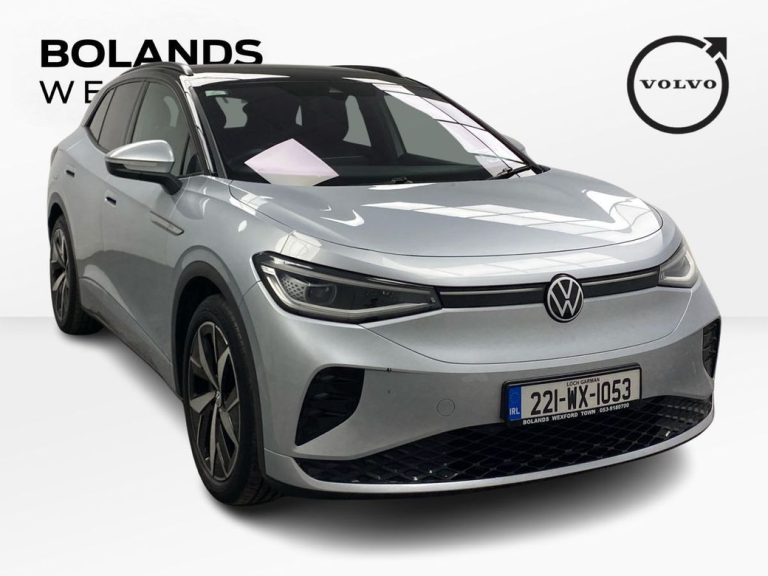 Photo 1 of the 2022 Volkswagen ID.4 Automatic for sale  by Bolands Wexford Wexford