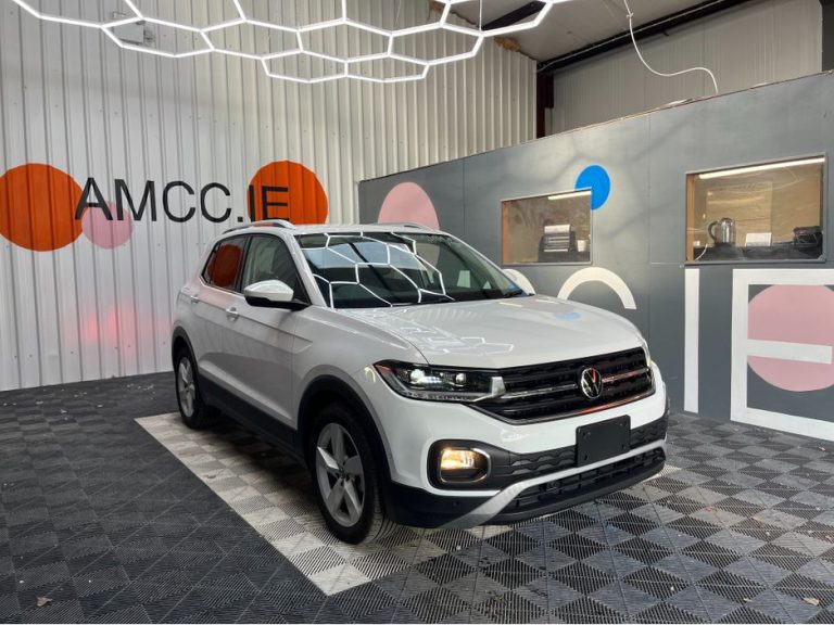 photo of a used Volkswagen T-Cross for sale Dublin  by The Automatic Motor Car Centre
