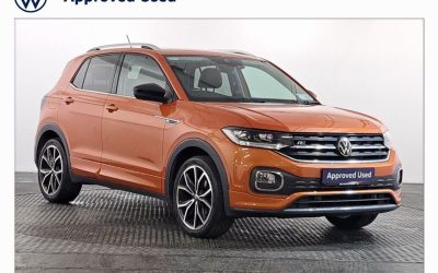 2023 Volkswagen T-Cross