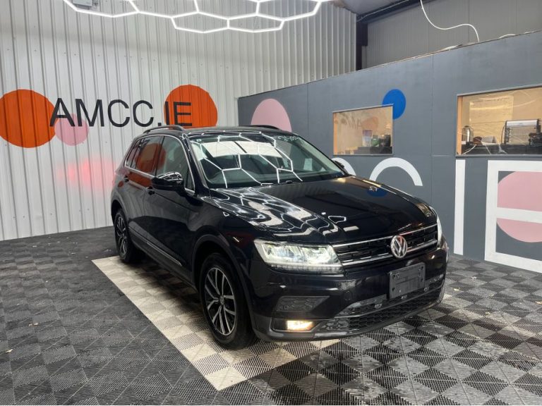 photo of a used Volkswagen Tiguan for sale Dublin  by The Automatic Motor Car Centre