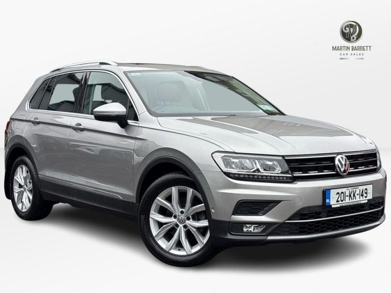 photo of a used Volkswagen Tiguan for sale Waterford  by Martin Barrett Car Sales